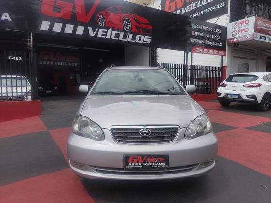 TOYOTA FIELDER 1.8 SE-G 16V FLEX 4P AUTOMÁTICO